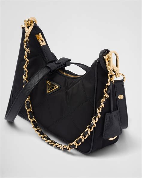 prada re edition nylon bag mini|prada nylon shoulder bag price.